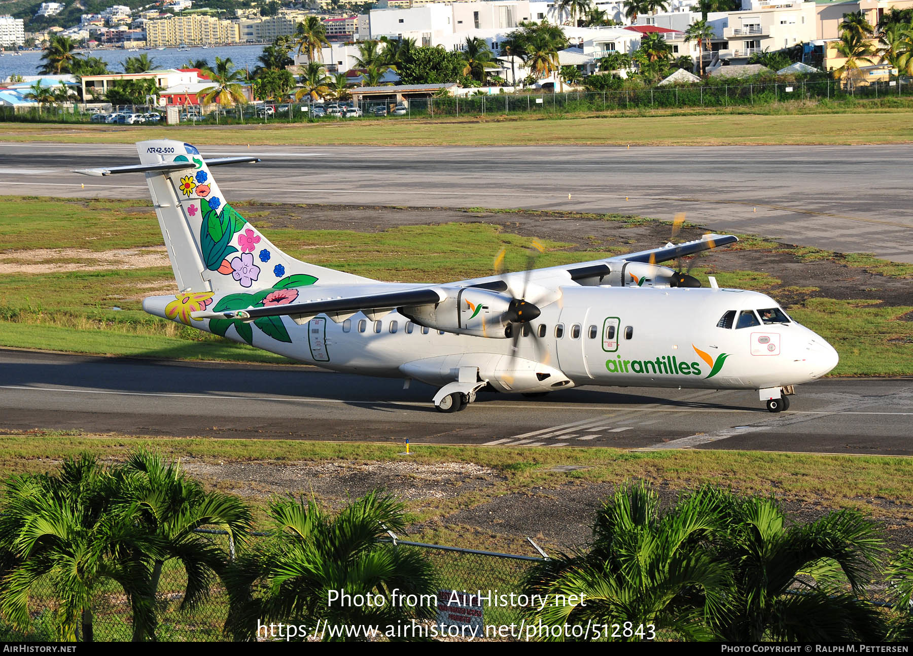 Aircraft Photo of F-OIXE | ATR ATR-42-500 | Air Antilles Express | AirHistory.net #512843