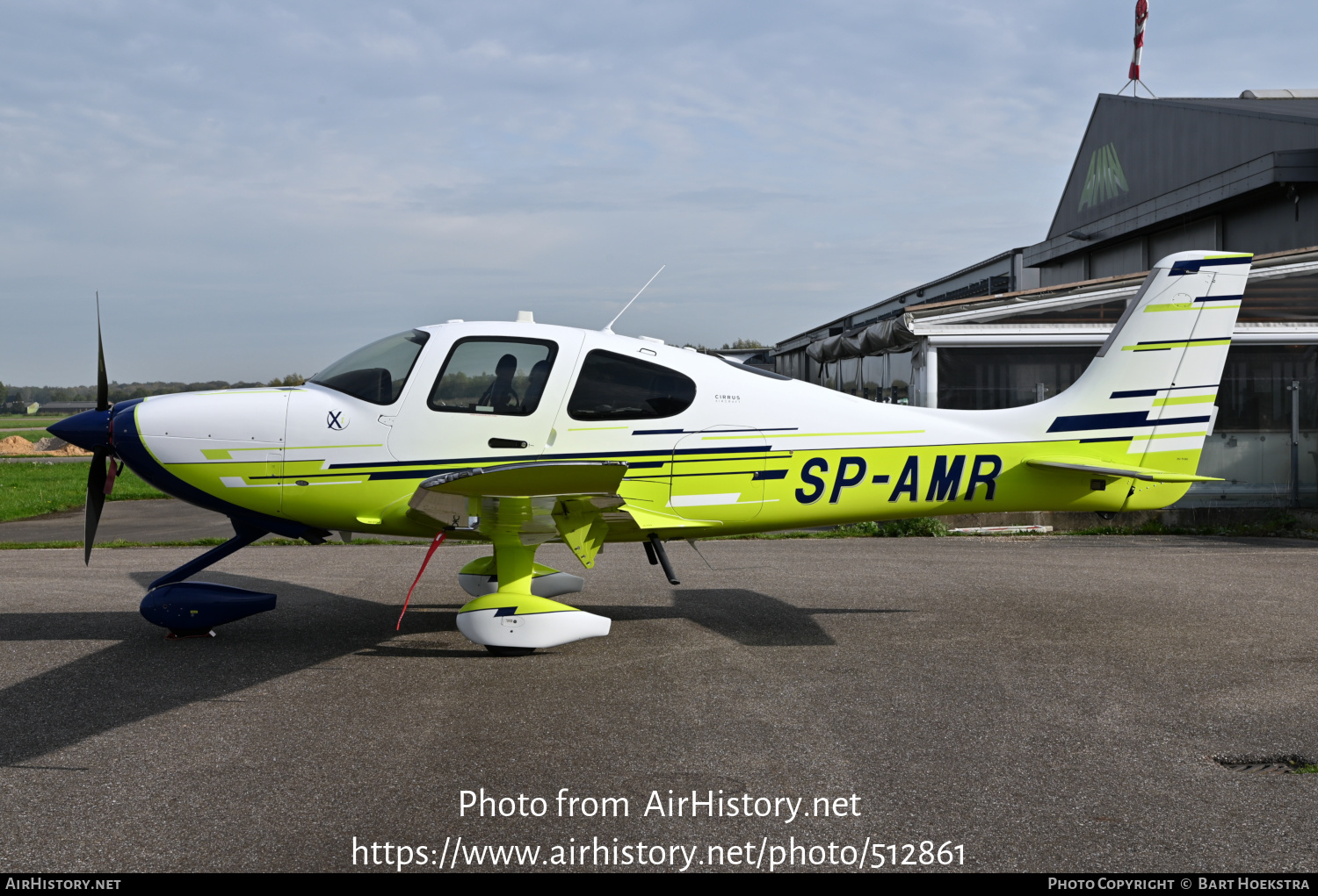 Aircraft Photo of SP-AMR | Cirrus SR-22T G6-GTS | AirHistory.net #512861