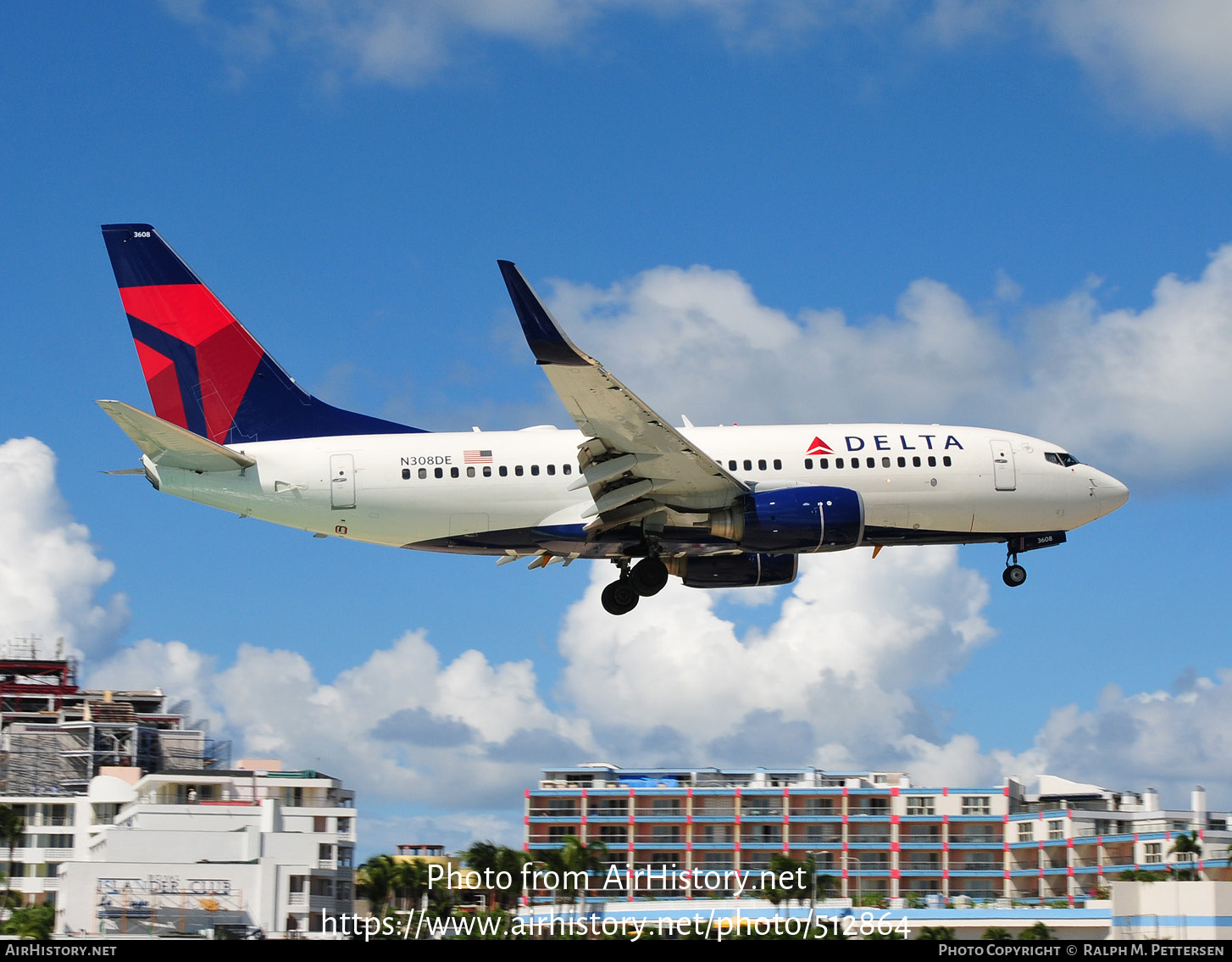 Aircraft Photo of N308DE | Boeing 737-732 | Delta Air Lines | AirHistory.net #512864