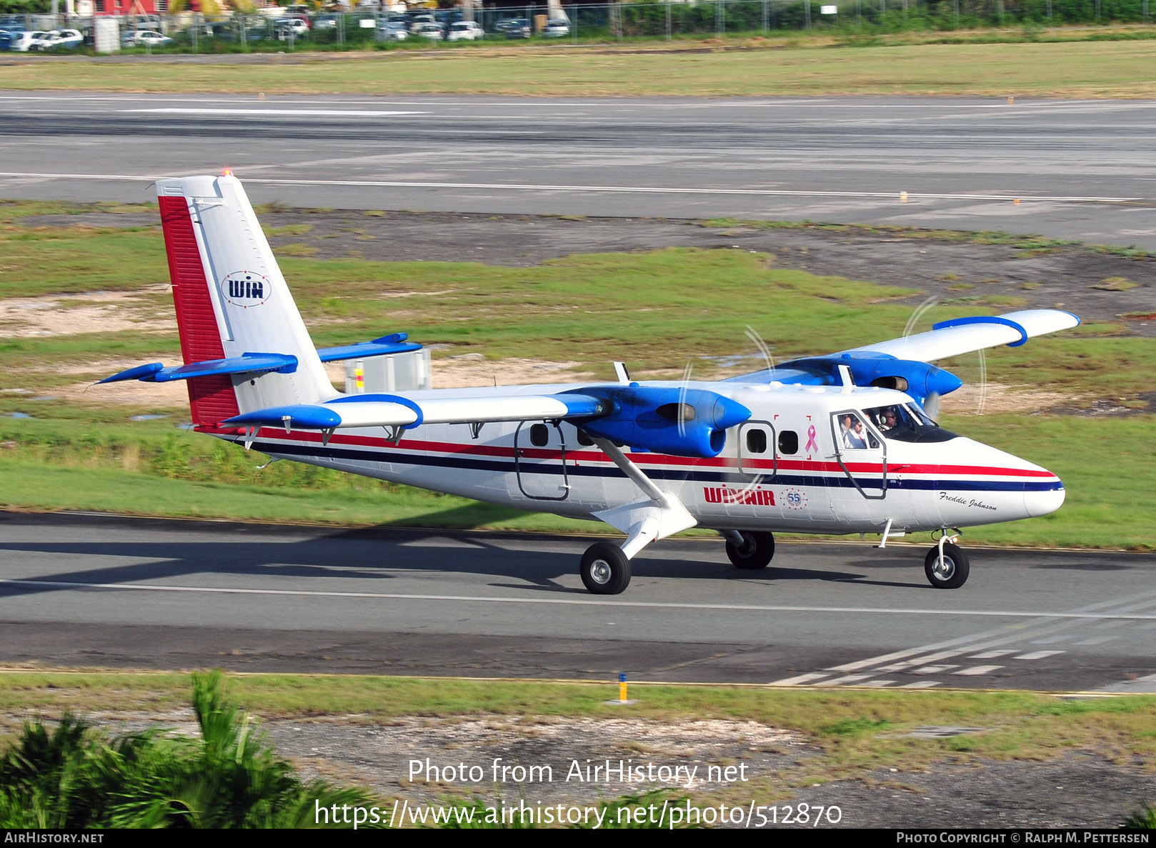 Aircraft Photo of PJ-WIH | De Havilland Canada DHC-6-300 Twin Otter | Winair - Windward Islands Airways | AirHistory.net #512870