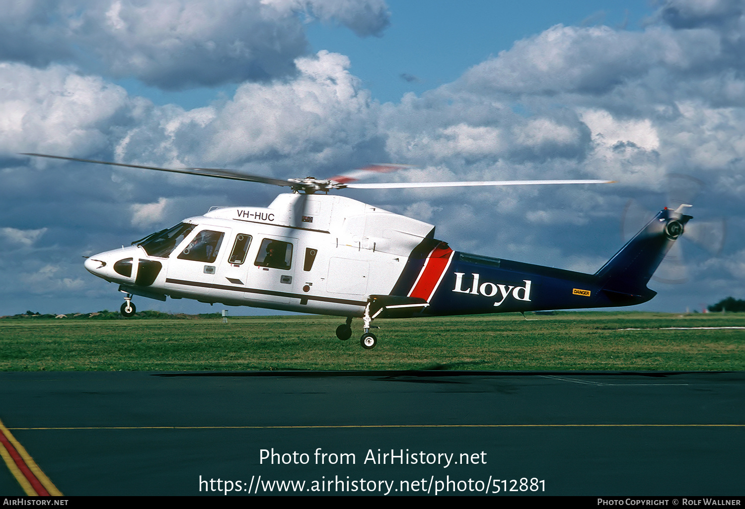 Aircraft Photo of VH-HUC | Sikorsky S-76A | Lloyd Helicopters | AirHistory.net #512881