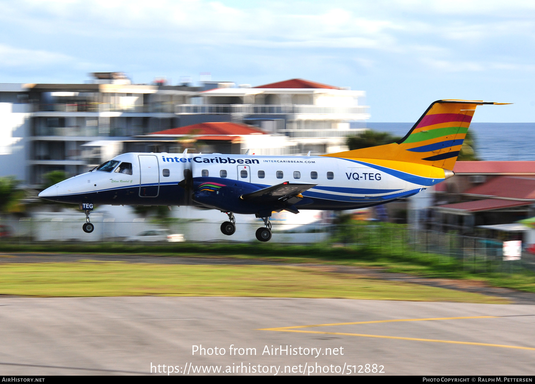 Aircraft Photo of VQ-TEG | Embraer EMB-120ER Brasilia | InterCaribbean Airways | AirHistory.net #512882