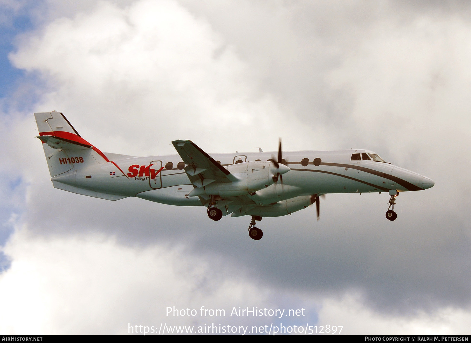 Aircraft Photo of HI1038 | British Aerospace Jetstream 41 | Sky High Aviation | AirHistory.net #512897