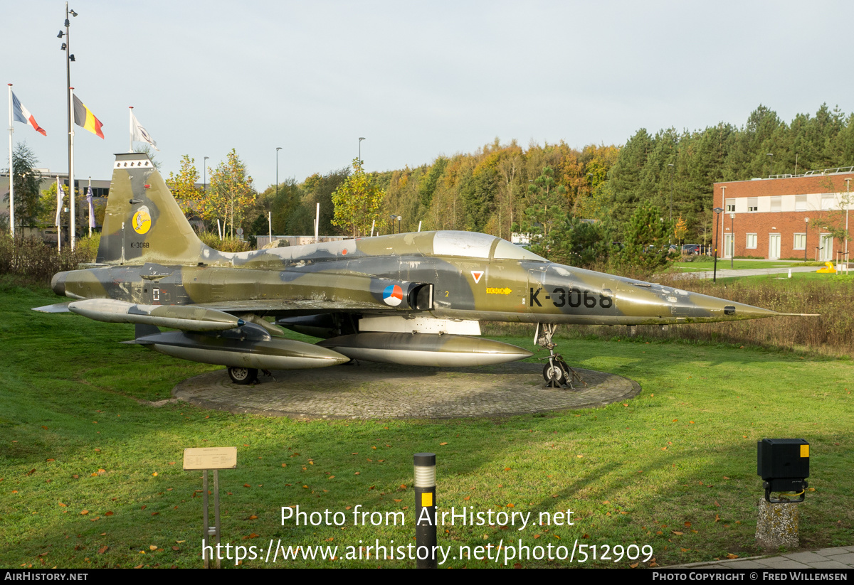 Aircraft Photo of K-3068 | Canadair NF-5A | Netherlands - Air Force | AirHistory.net #512909