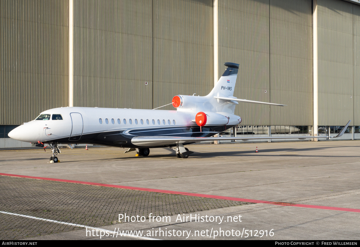 Aircraft Photo of PH-IWS | Dassault Falcon 7X | AirHistory.net #512916