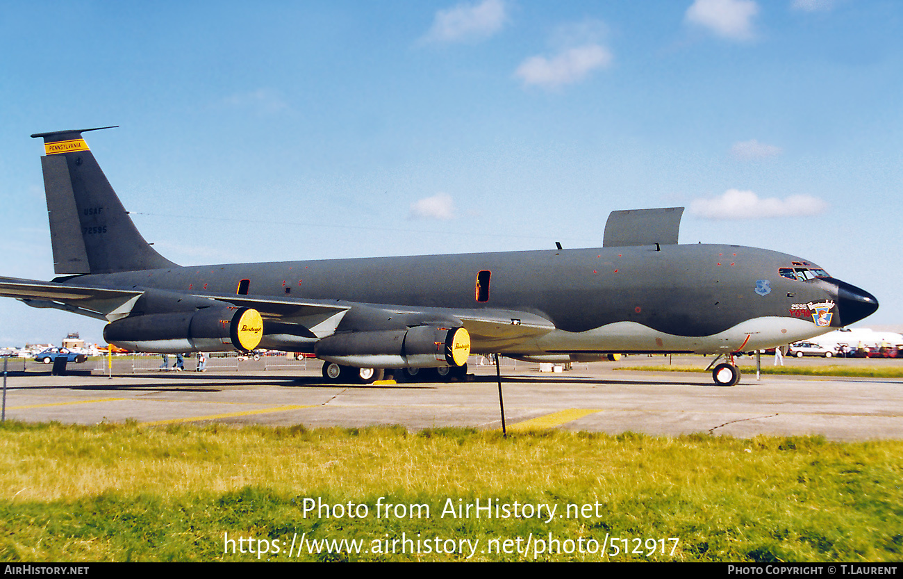 Aircraft Photo of 57-2595 / 72595 | Boeing KC-135E Stratotanker | USA - Air Force | AirHistory.net #512917