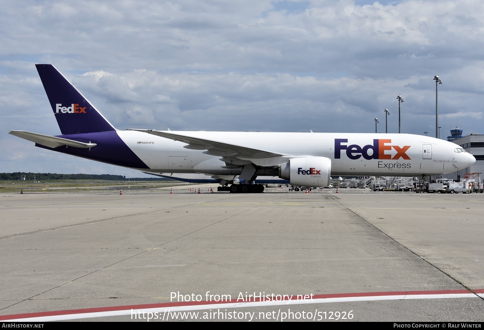 Aircraft Photo of N864FD | Boeing 777-FS2 | FedEx Express - Federal Express | AirHistory.net #512926