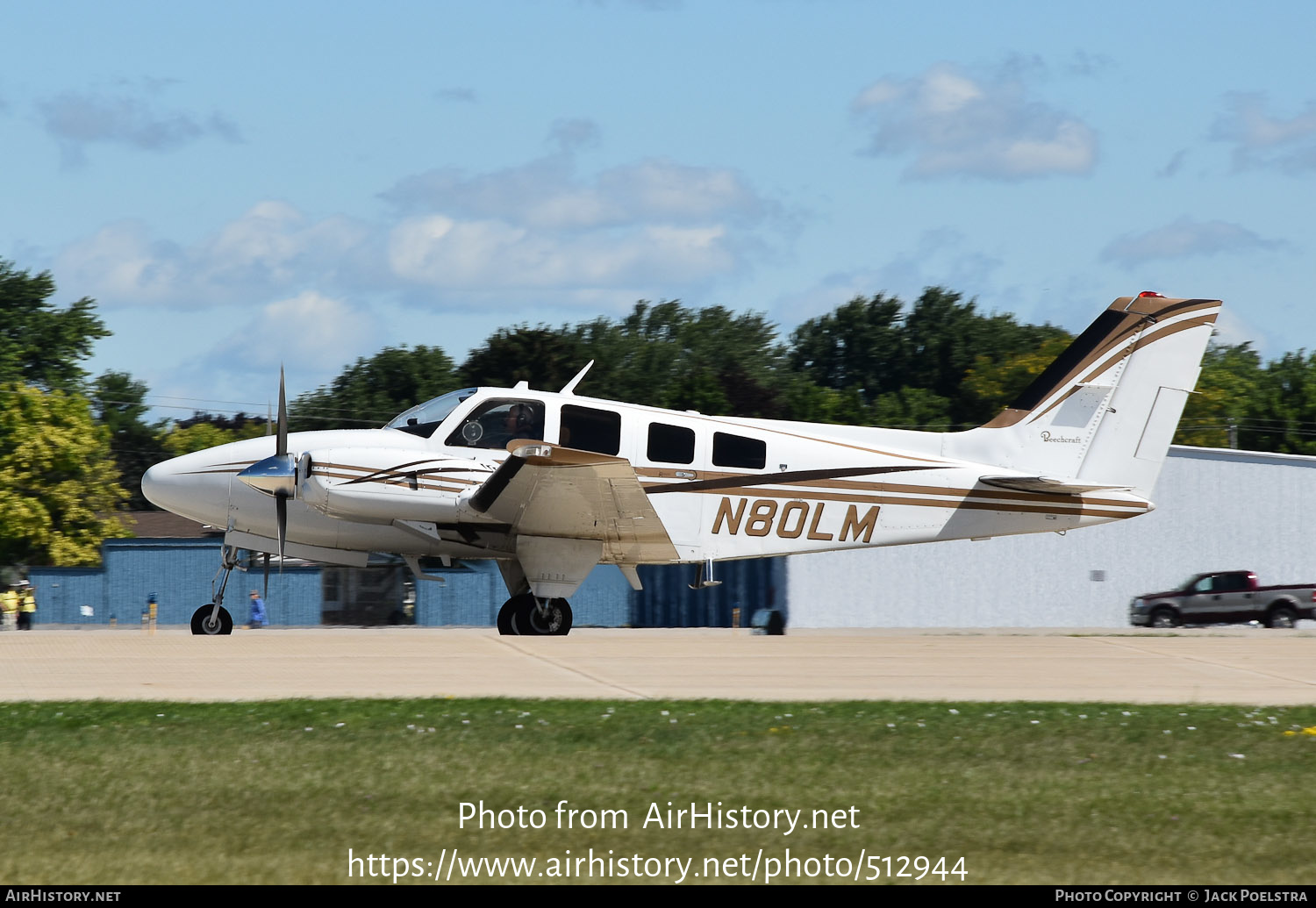 Aircraft Photo of N80LM | Beech 58P Pressurized Baron | AirHistory.net #512944