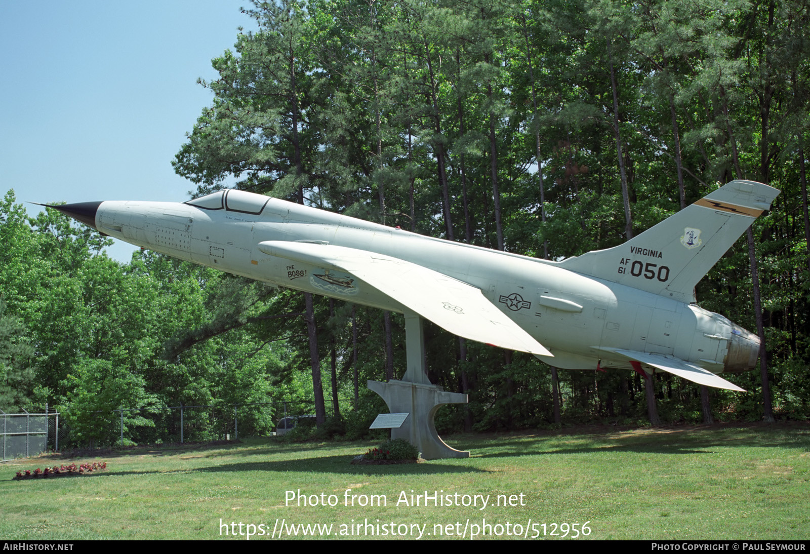 Aircraft Photo of 61-0050 / AF61-050 | Republic F-105D Thunderchief | USA - Air Force | AirHistory.net #512956