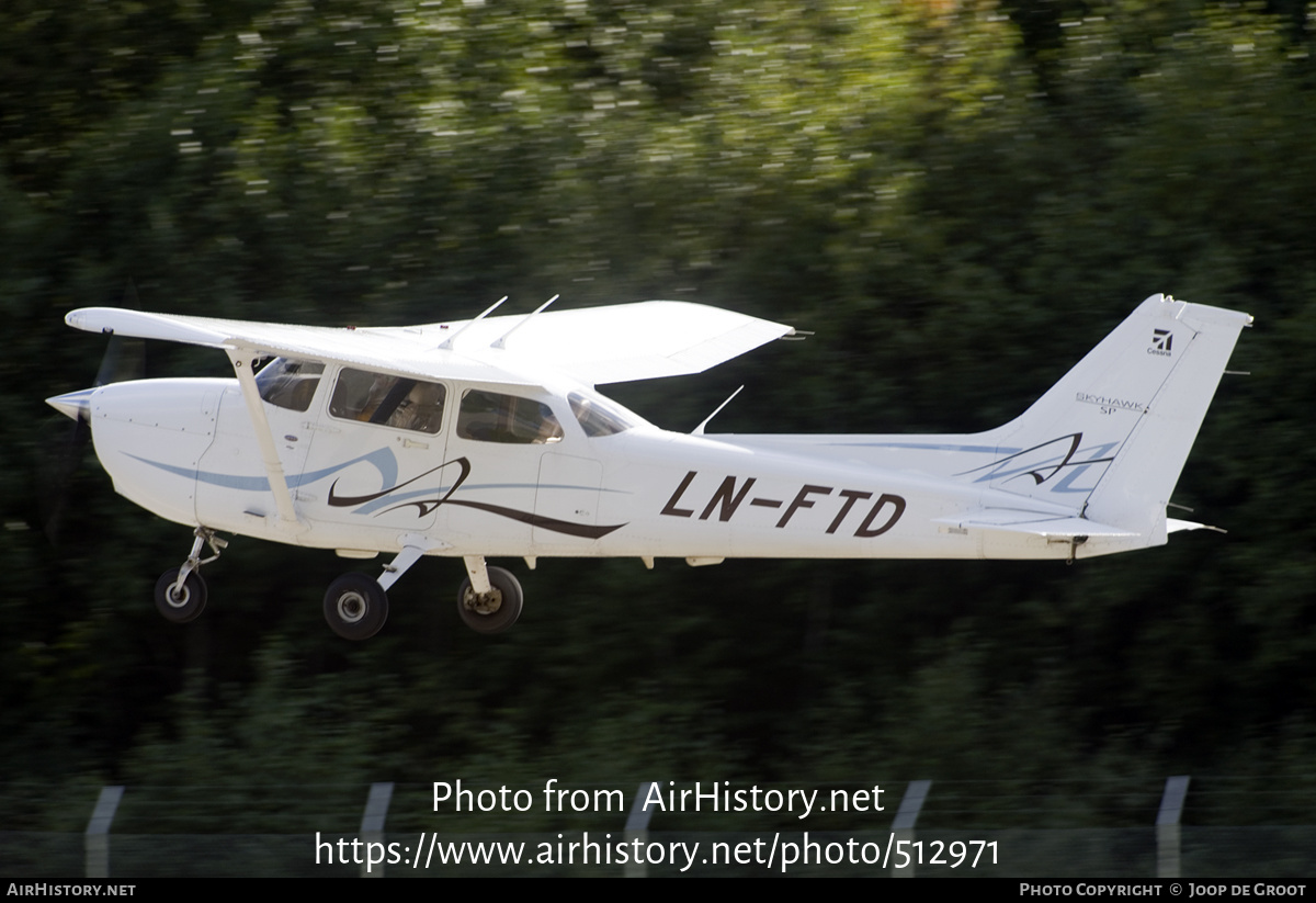 Aircraft Photo of LN-FTD | Cessna 172S Skyhawk SP | AirHistory.net #512971