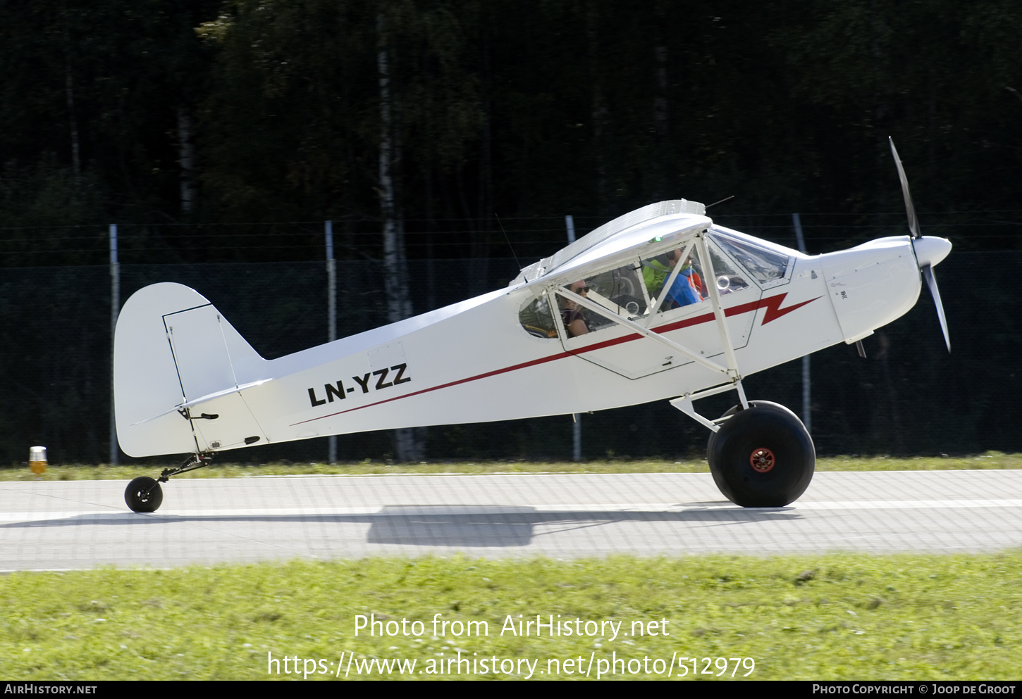 Aircraft Photo of LZ-YZZ | Zlin Savage Classic | AirHistory.net #512979