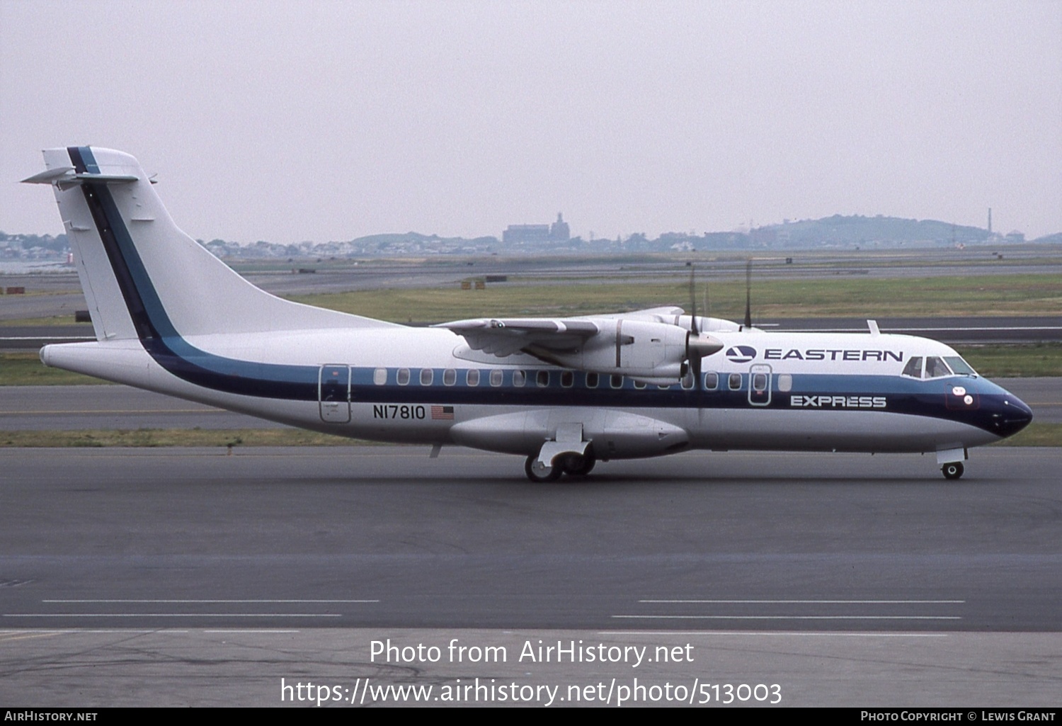 Aircraft Photo of N17810 | ATR ATR-42-320 | Eastern Express | AirHistory.net #513003