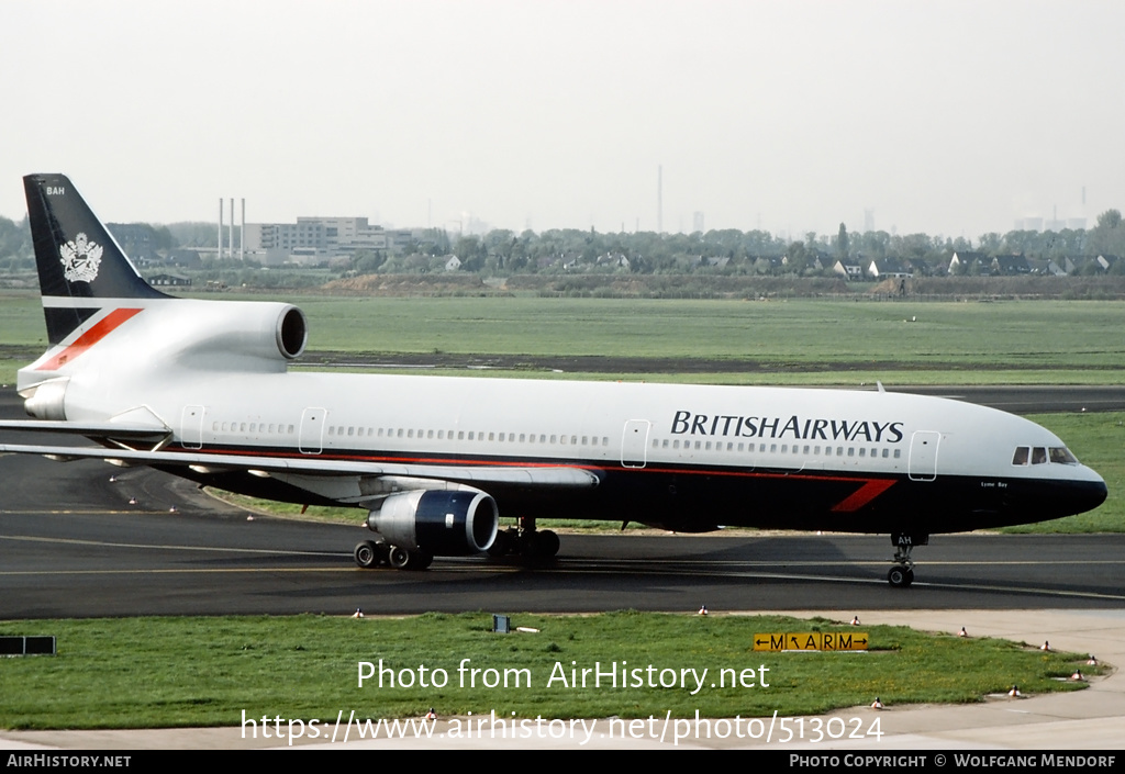 Aircraft Photo of G-BBAH | Lockheed L-1011-385-1 TriStar 1 | British Airways | AirHistory.net #513024