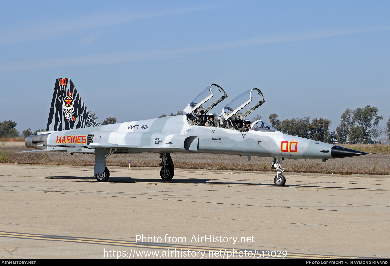 Aircraft Photo of 761586 | Northrop F-5F Tiger II | USA - Marines | AirHistory.net #513029