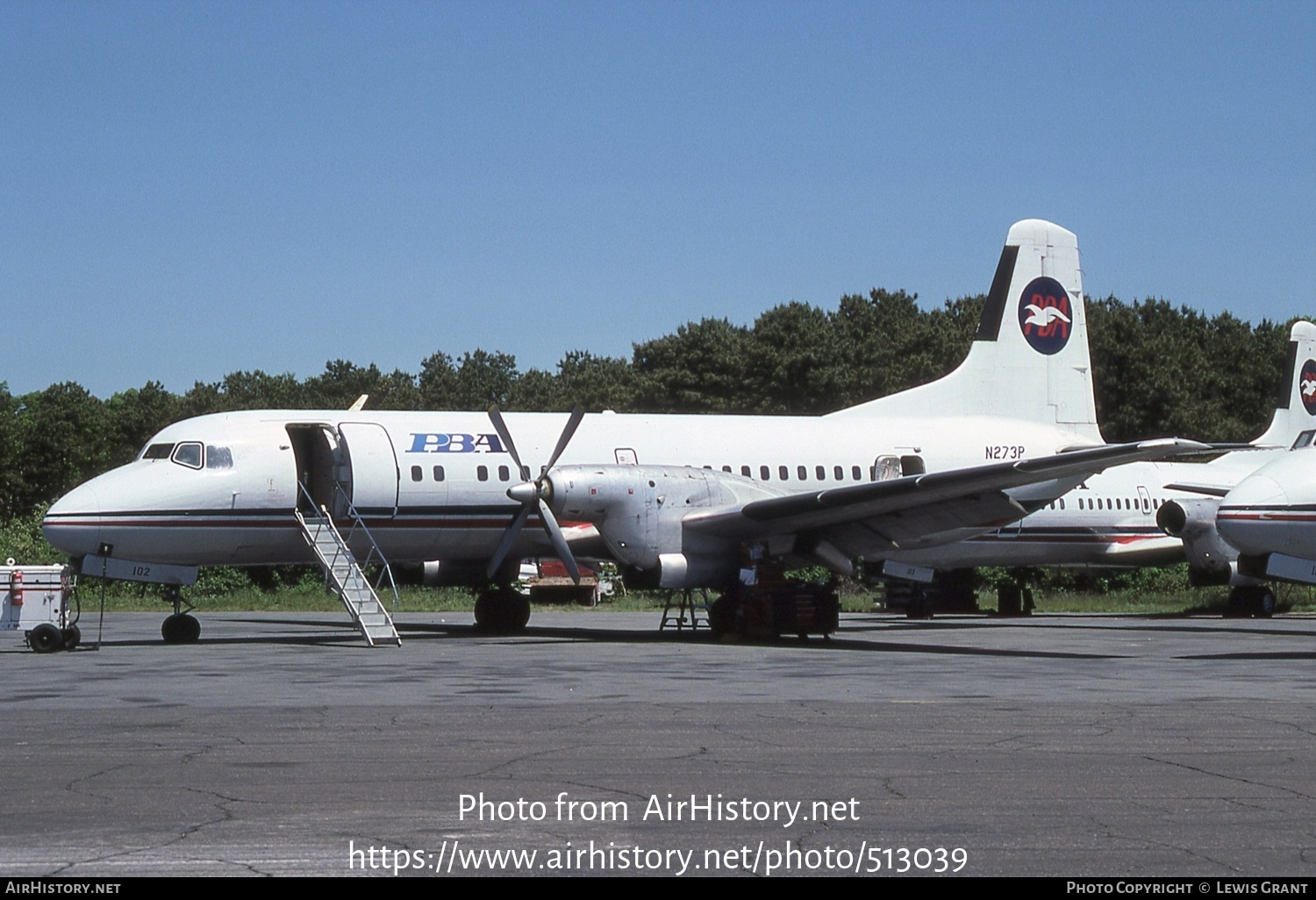 Aircraft Photo of N273P | NAMC YS-11A-205 | PBA - Provincetown-Boston Airline | AirHistory.net #513039