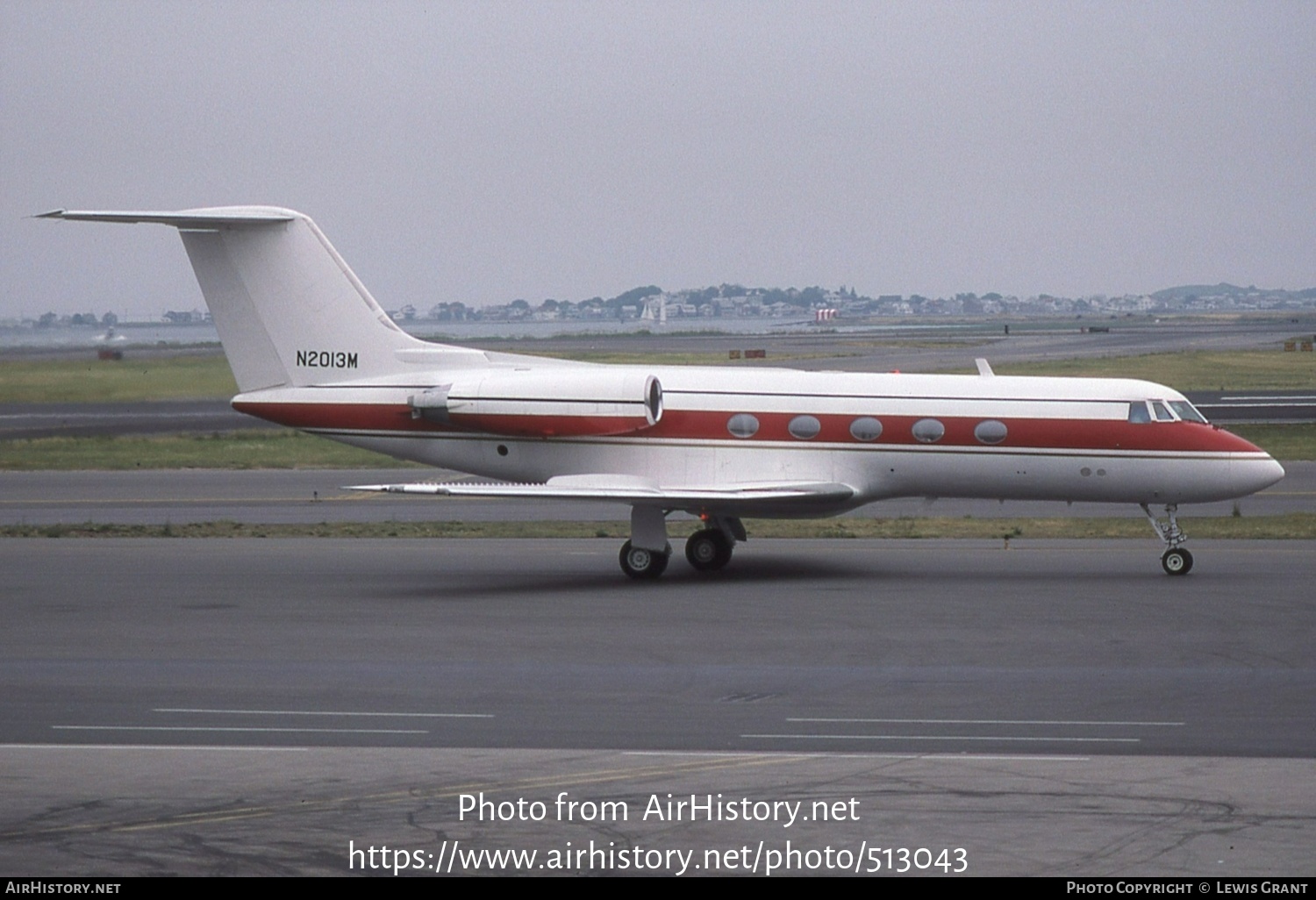 Aircraft Photo of N2013M | Grumman G-1159 Gulfstream II | AirHistory.net #513043