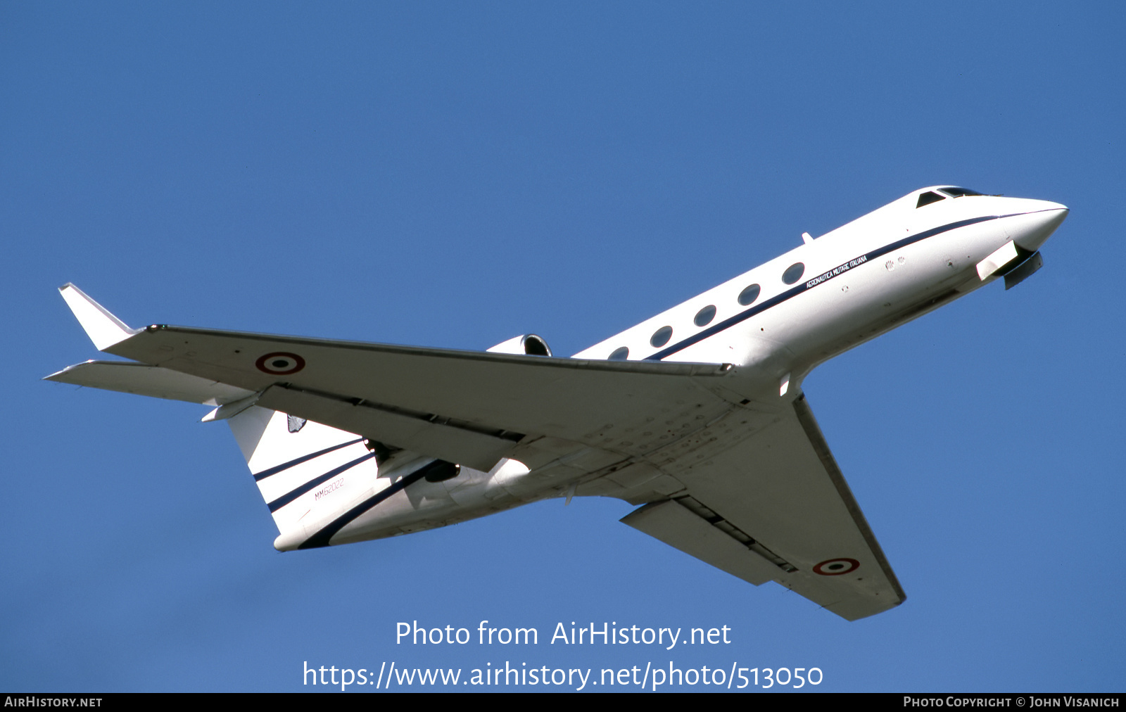 Aircraft Photo of MM62022 | Gulfstream Aerospace G-1159A Gulfstream III | Italy - Air Force | AirHistory.net #513050