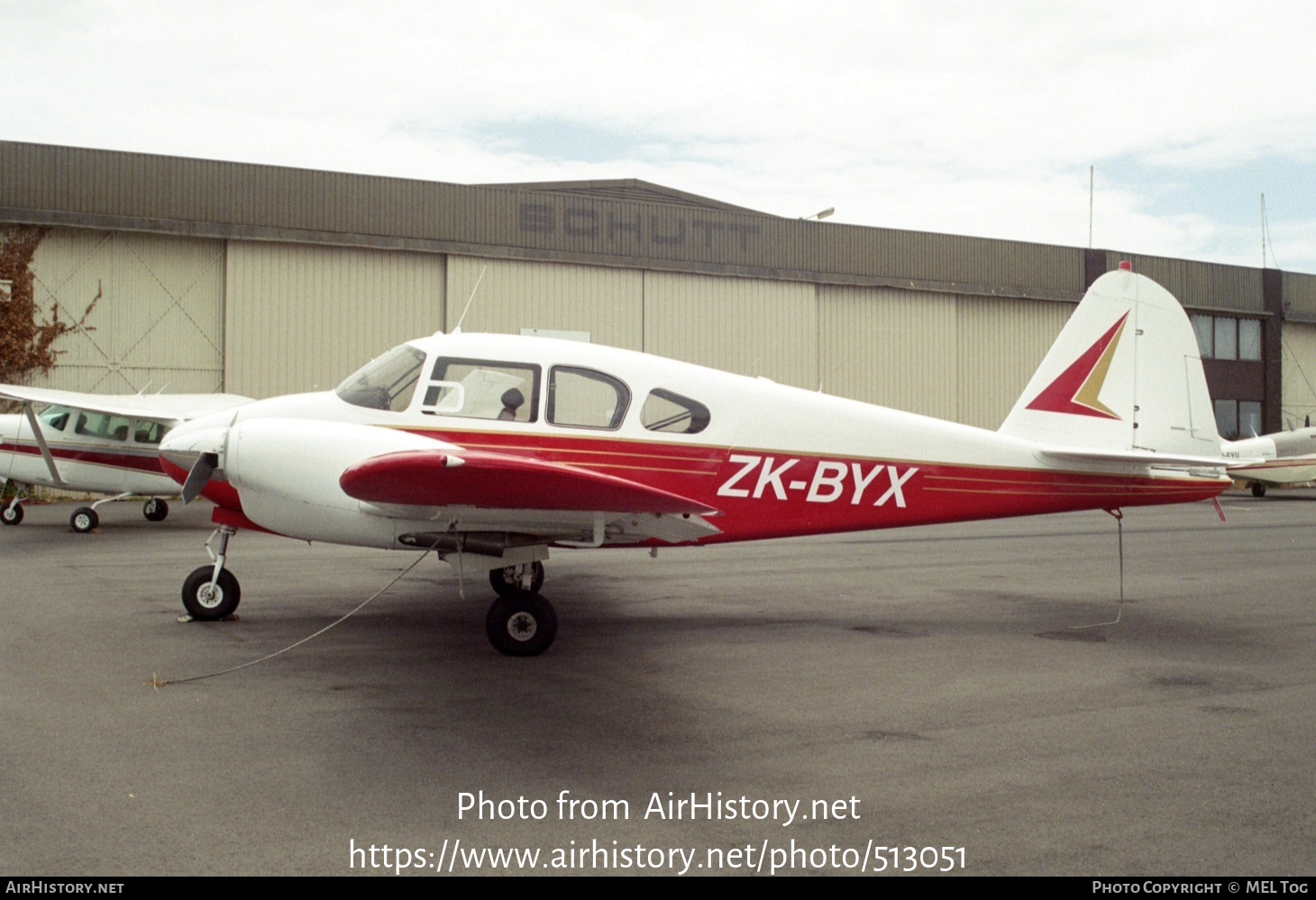 Aircraft Photo of ZK-BYX | Piper PA-23-160 Apache E | AirHistory.net #513051