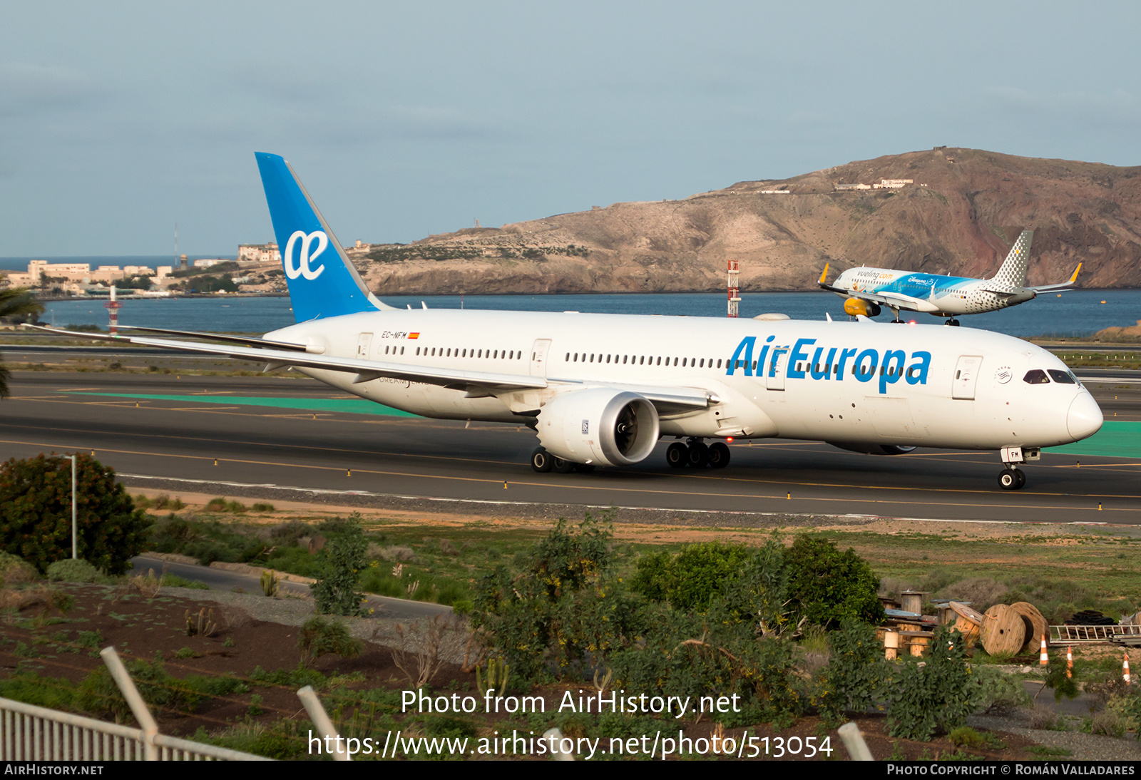 Aircraft Photo of EC-NFM | Boeing 787-9 Dreamliner | Air Europa | AirHistory.net #513054