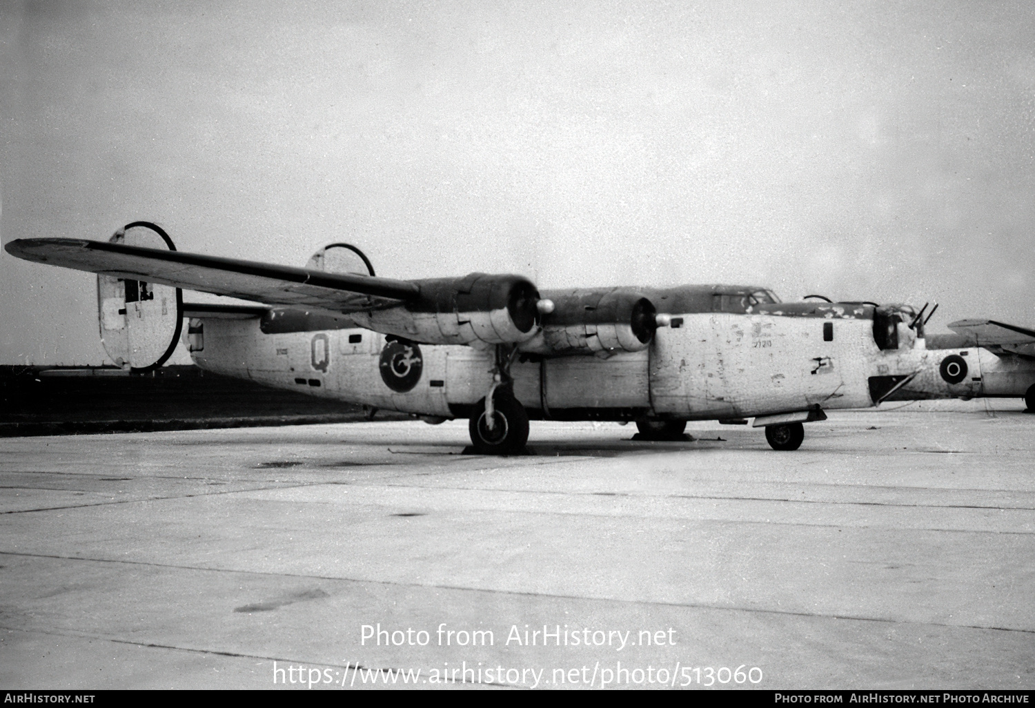 Aircraft Photo of 3720 | Consolidated B-24J Liberator GR Mk.VI | Canada - Air Force | AirHistory.net #513060