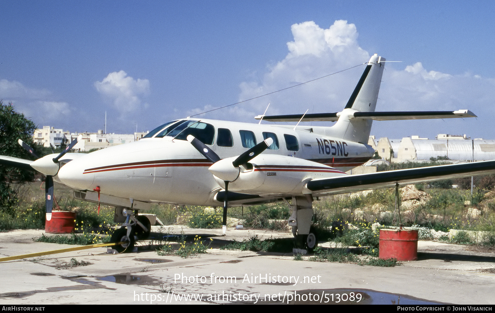 Aircraft Photo of N65NC | Cessna T303 Crusader | AirHistory.net #513089