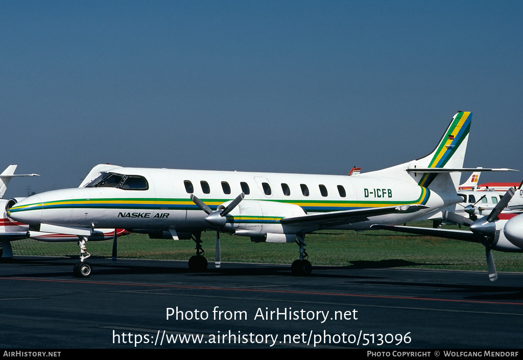 Aircraft Photo of D-ICFB | Swearingen SA-226AT Merlin IV | Naske Air | AirHistory.net #513096