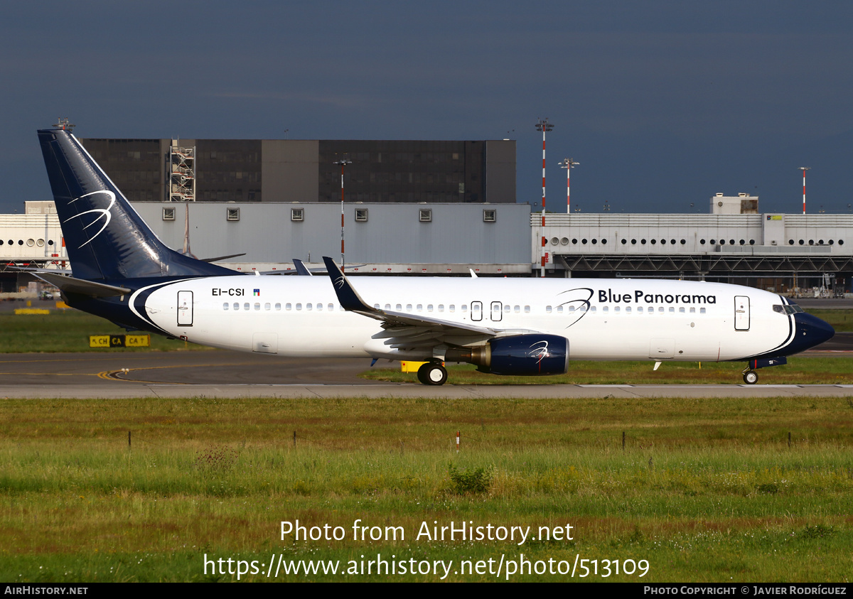 Aircraft Photo of EI-CSI | Boeing 737-8AS | Blue Panorama Airlines | AirHistory.net #513109