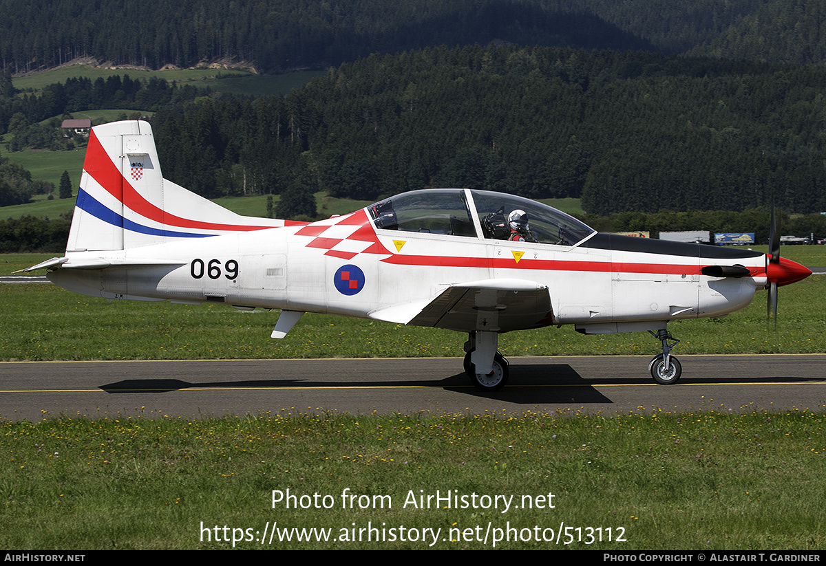 Aircraft Photo of 069 | Pilatus PC-9M | Croatia - Air Force | AirHistory.net #513112