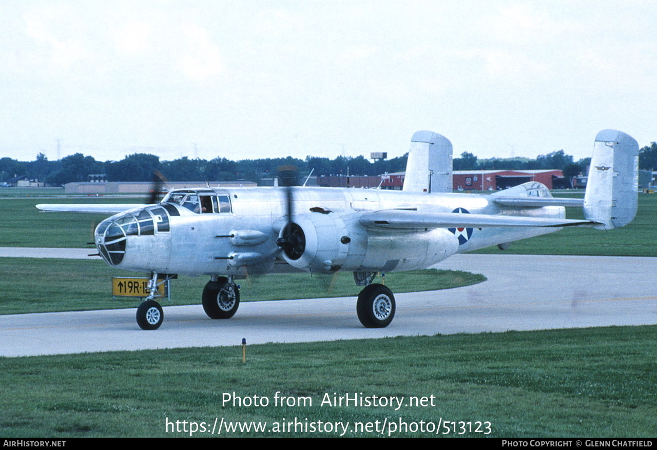 Aircraft Photo of N25NA | North American TB-25J Mitchell | USA - Air Force | AirHistory.net #513123