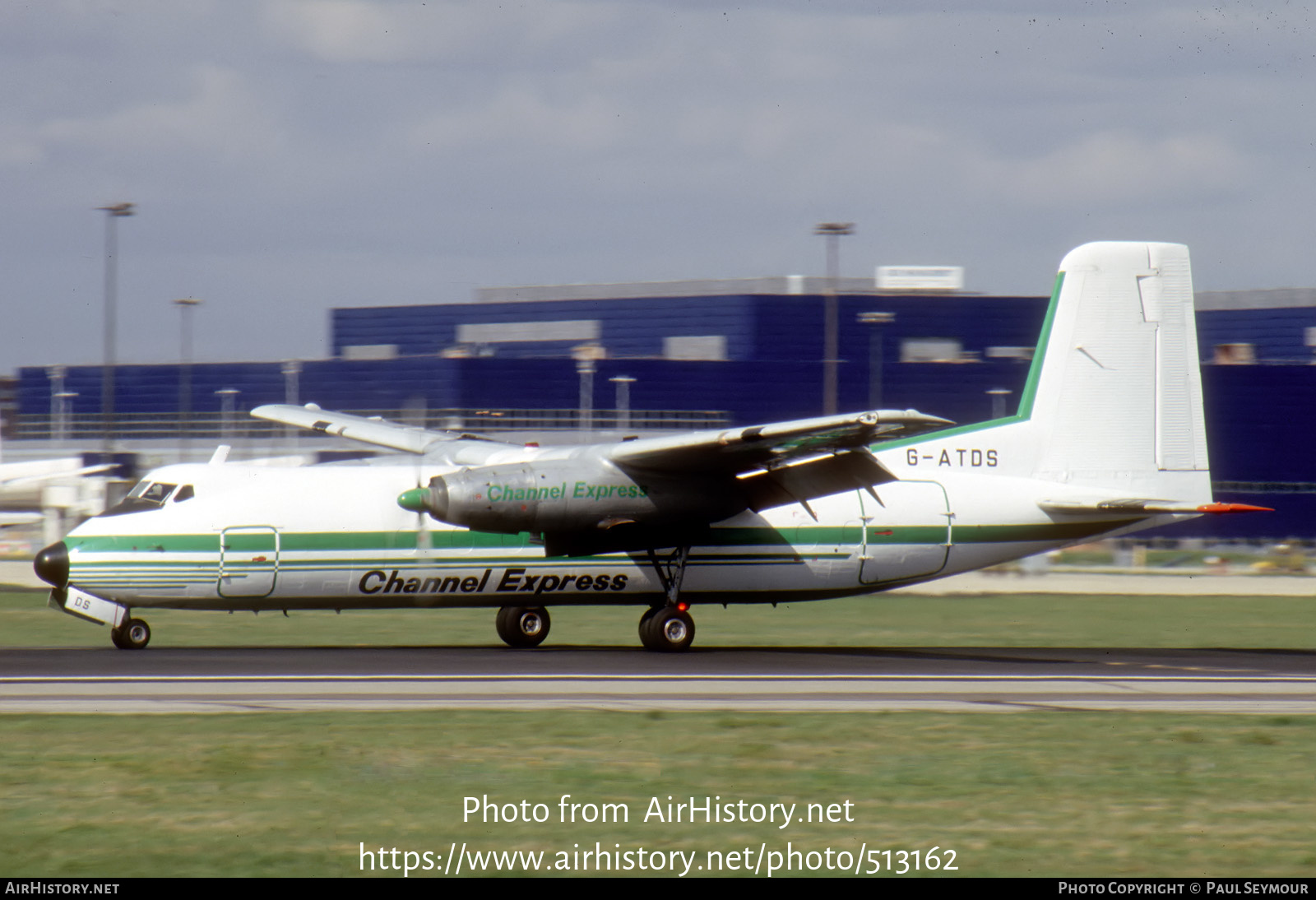 Aircraft Photo of G-ATDS | Handley Page HPR-7 Herald 209 | Channel Express | AirHistory.net #513162