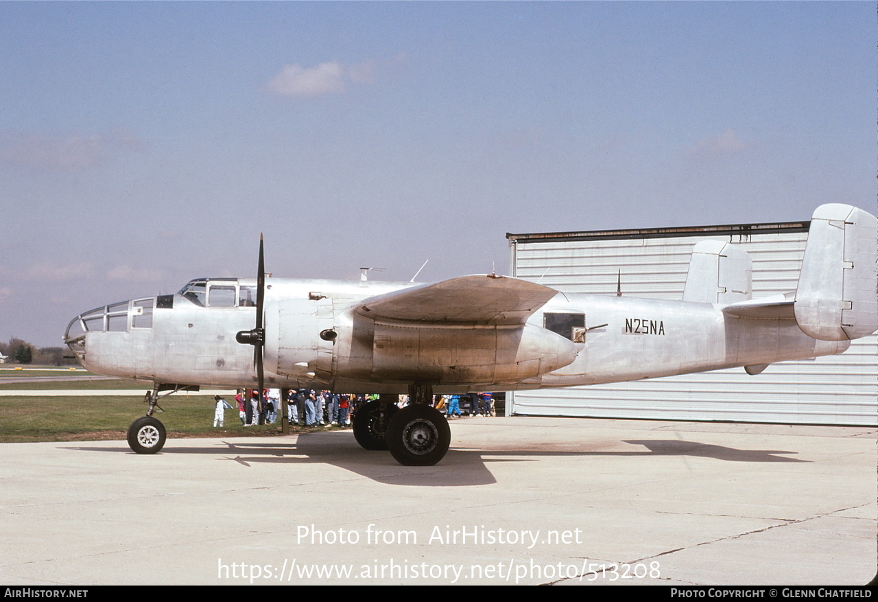 Aircraft Photo of N25NA | North American TB-25J Mitchell | USA - Air Force | AirHistory.net #513208