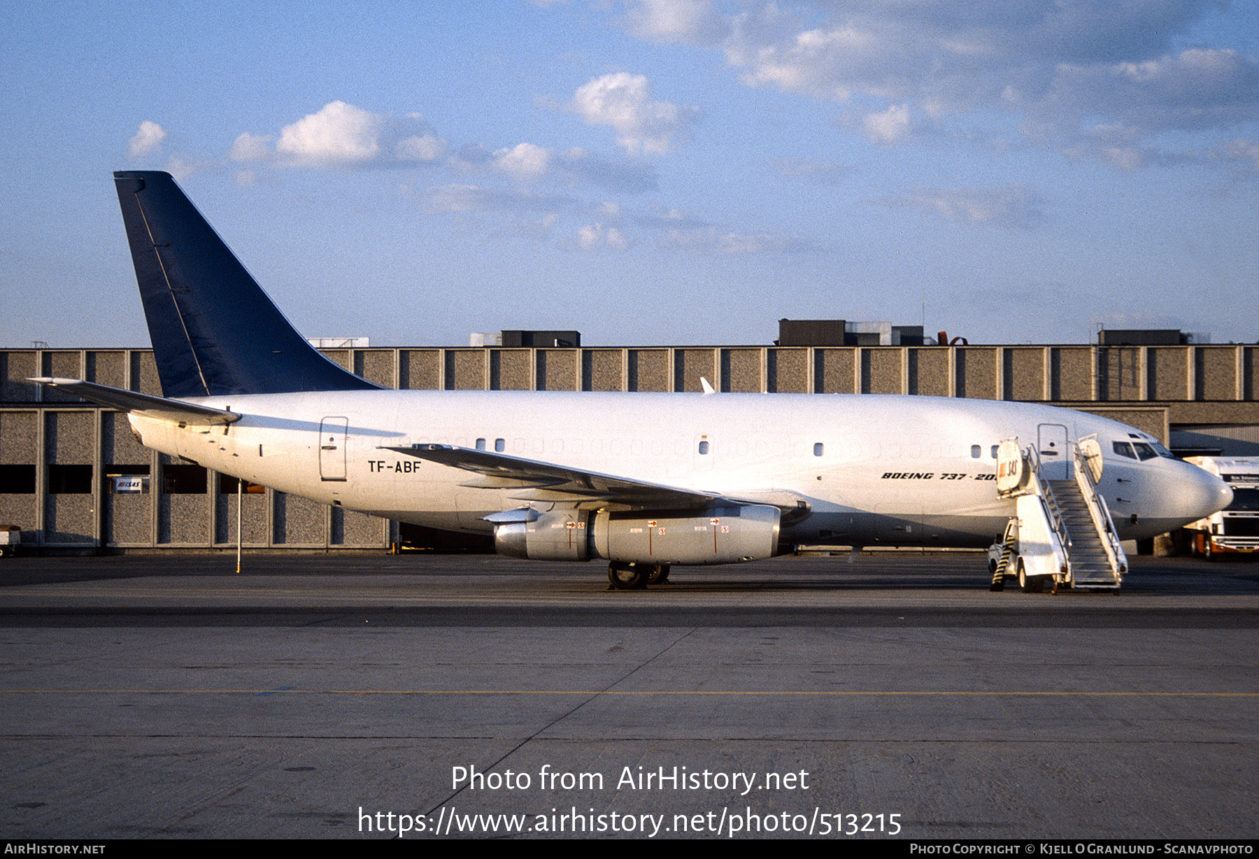 Aircraft Photo of TF-ABF | Boeing 737-230C | Air Atlanta Icelandic | AirHistory.net #513215