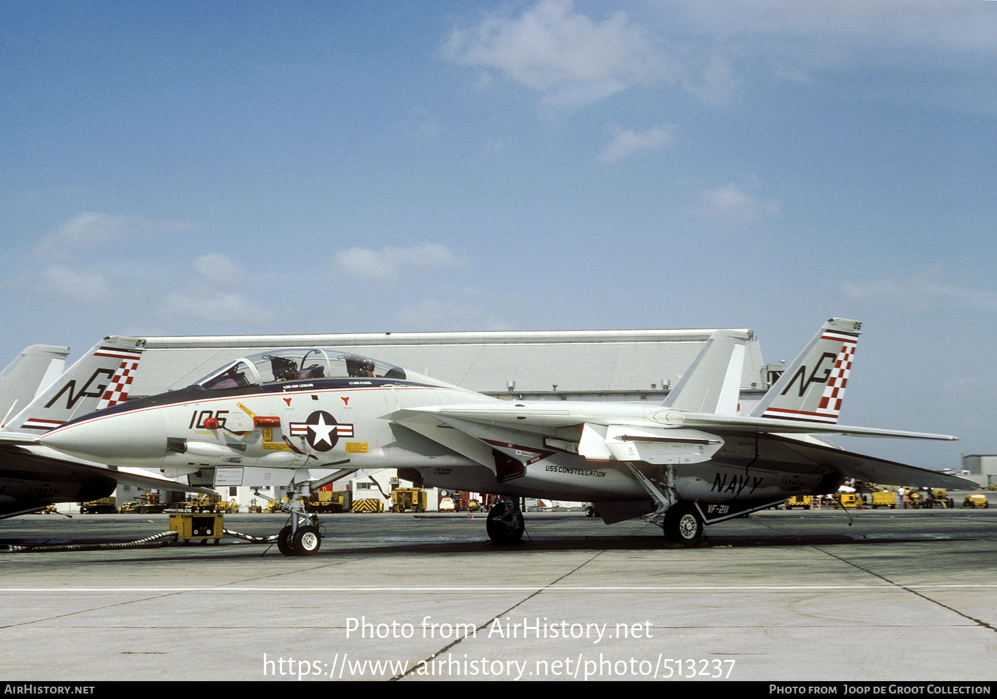 Aircraft Photo of 159626 | Grumman F-14A Tomcat | USA - Navy | AirHistory.net #513237