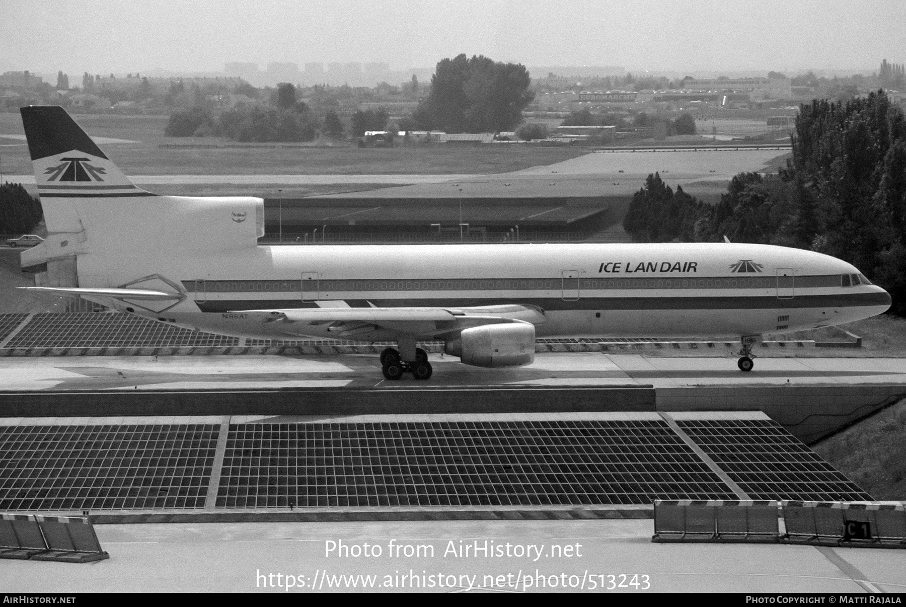 Aircraft Photo of N186AT | Lockheed L-1011-385-1 TriStar 50 | Icelandair | AirHistory.net #513243