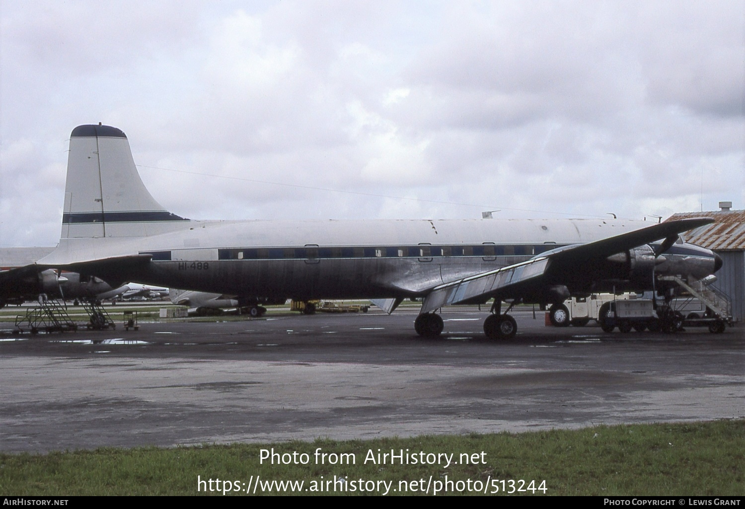 Aircraft Photo of HI-488 | Douglas DC-6A/B | AirHistory.net #513244