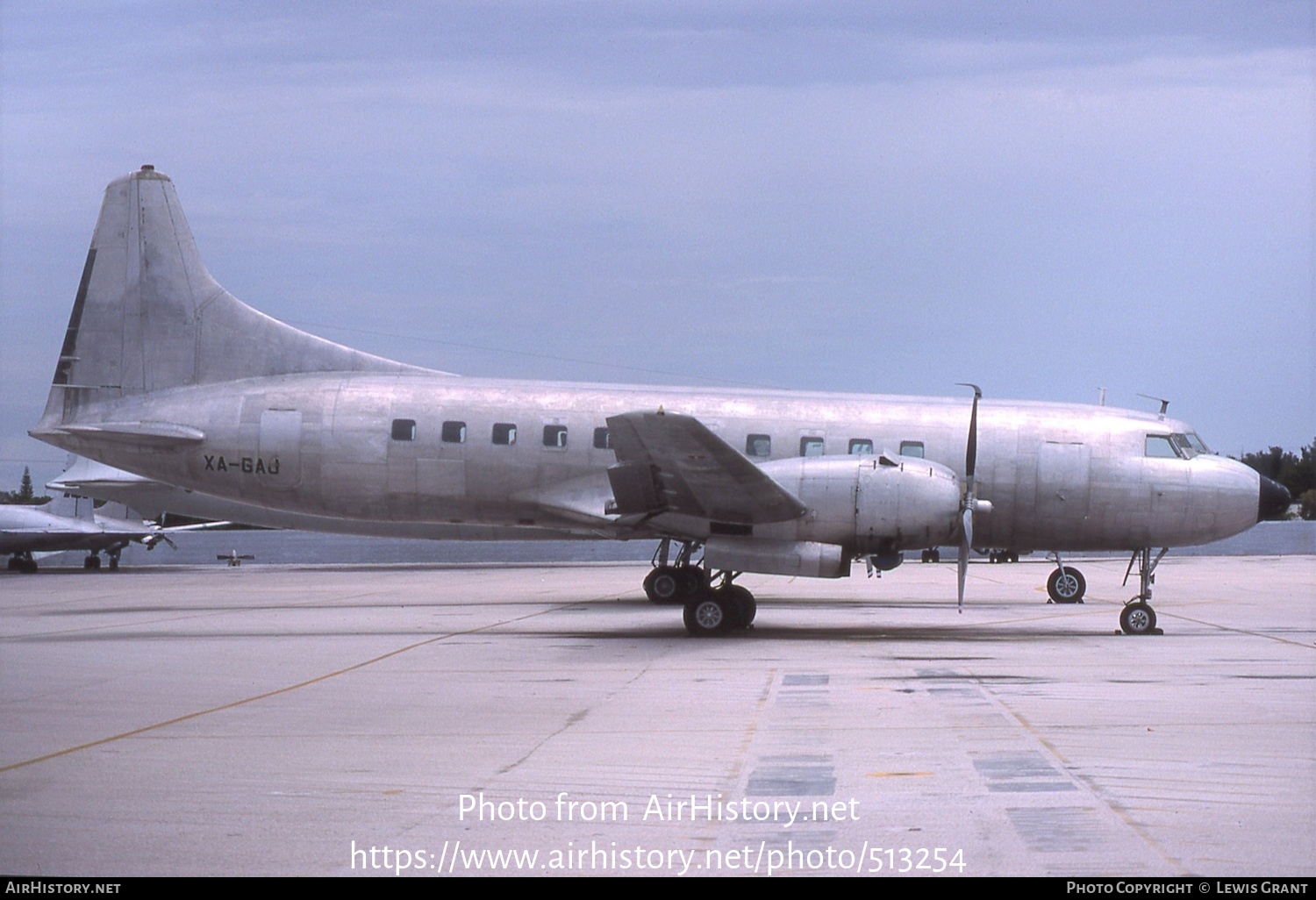 Aircraft Photo of XA-GAJ | Convair 440-58 Metropolitan | AirHistory.net #513254