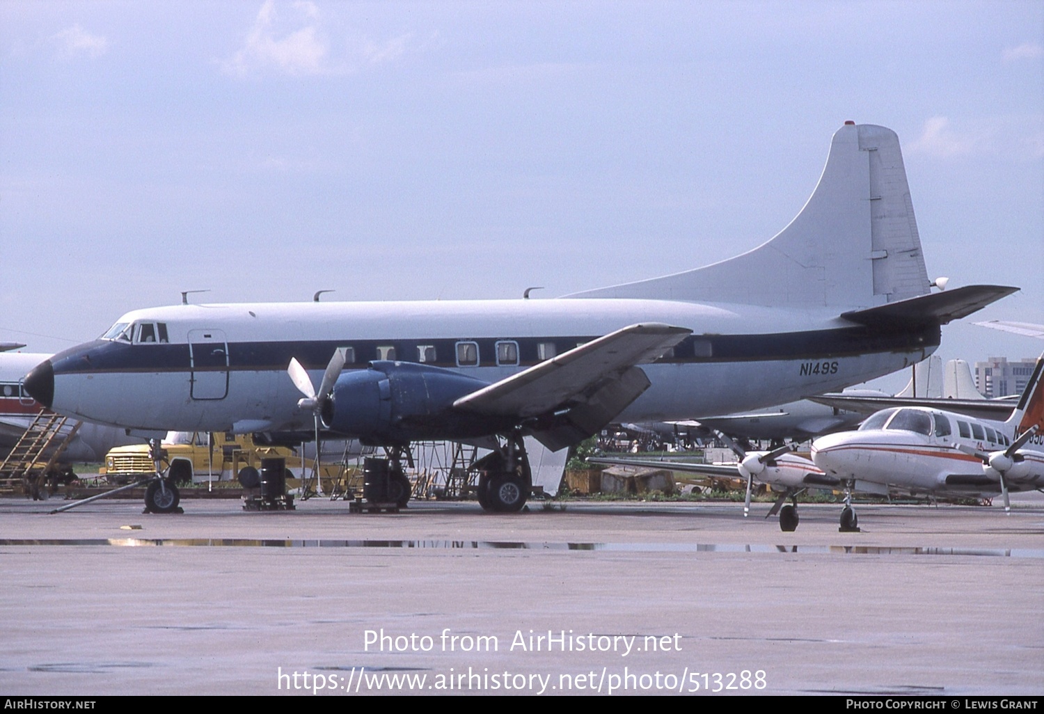 Aircraft Photo of N149S | Martin 404 | AirHistory.net #513288