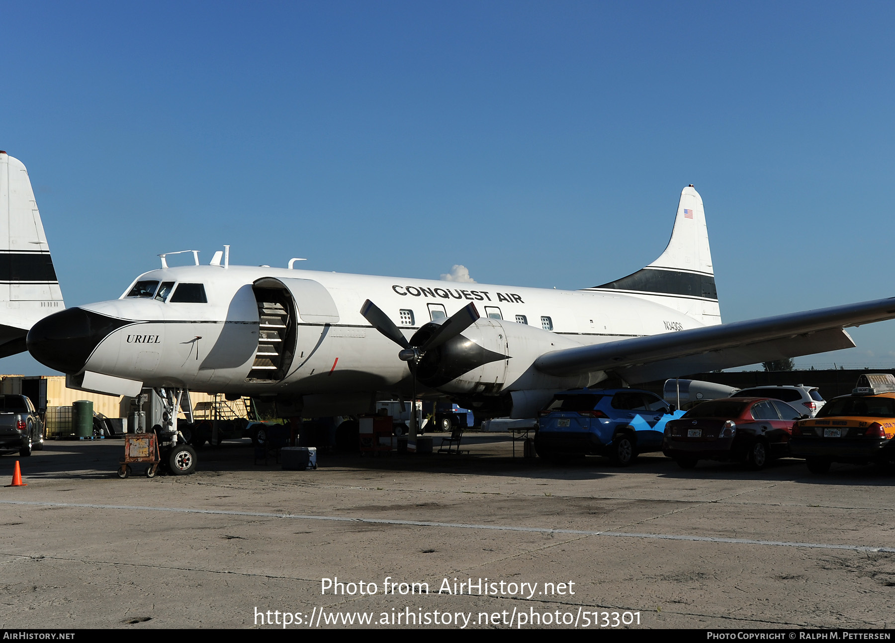 Aircraft Photo of N343GS | Convair C-131F | Conquest Air | AirHistory.net #513301