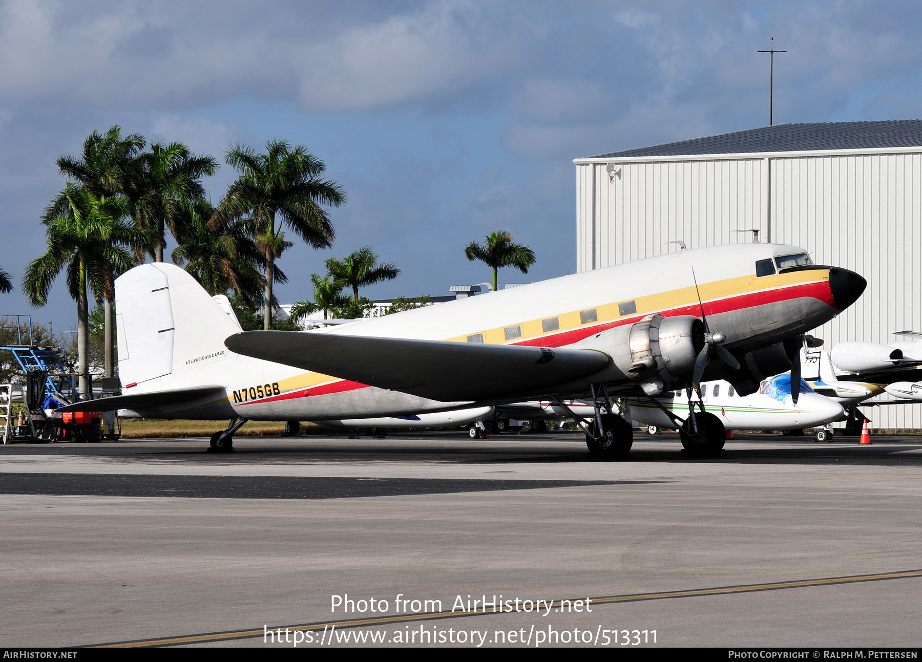 Aircraft Photo of N705GB | Douglas C-47A Skytrain | Atlantic Air Cargo | AirHistory.net #513311