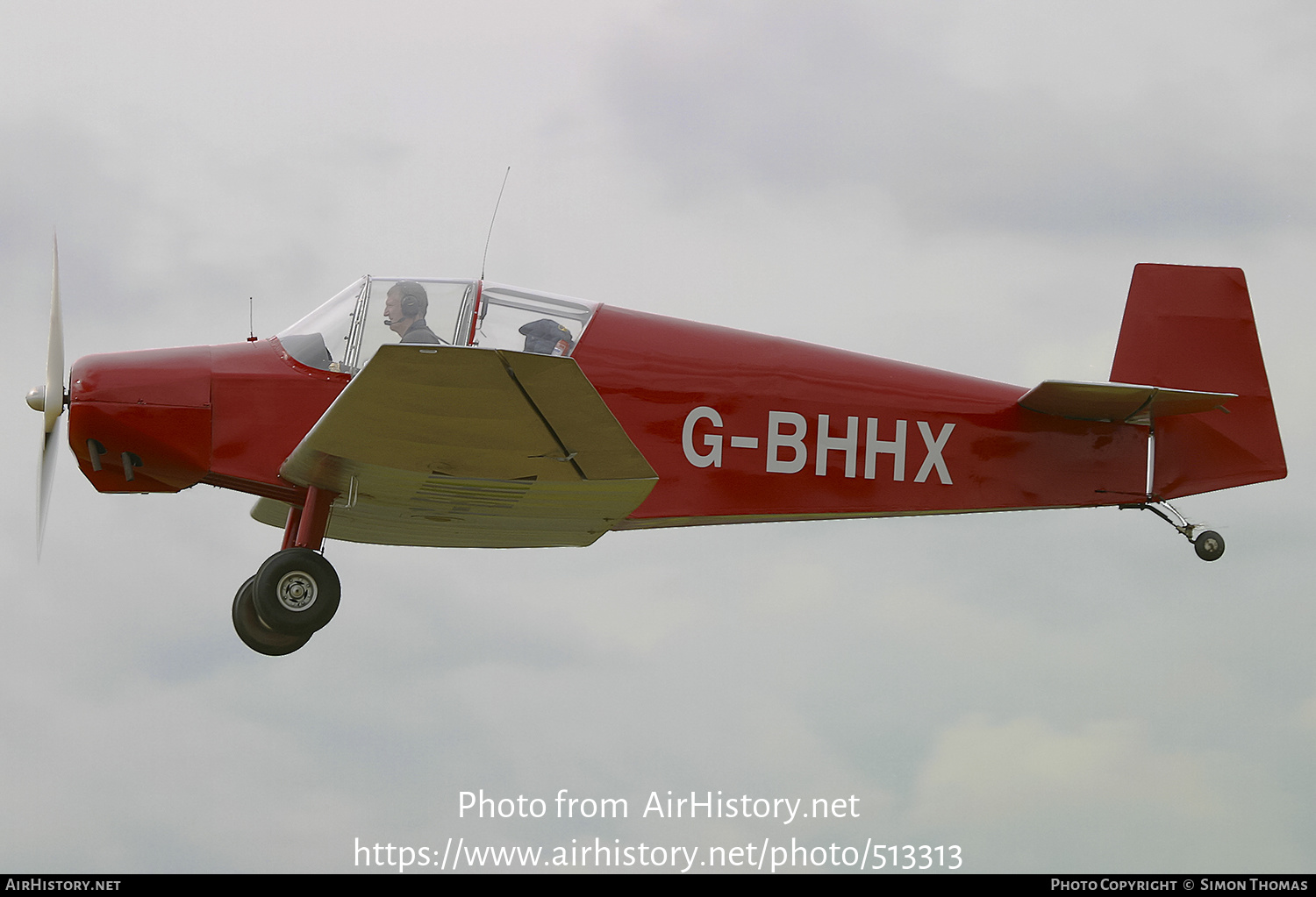 Aircraft Photo of G-BHHX | Jodel D-112 | AirHistory.net #513313