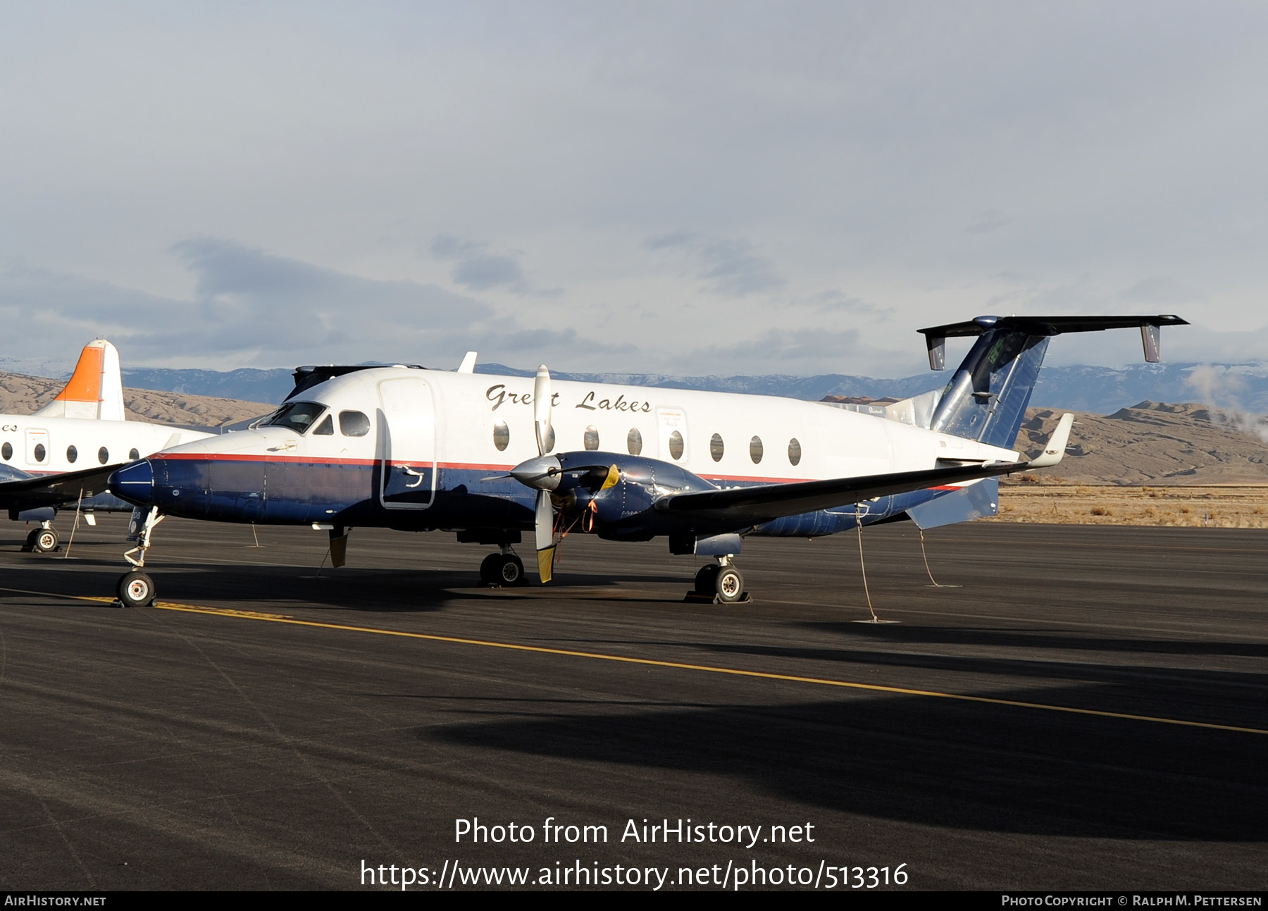 Aircraft Photo of N208GL | Beech 1900D | Great Lakes Airlines | AirHistory.net #513316