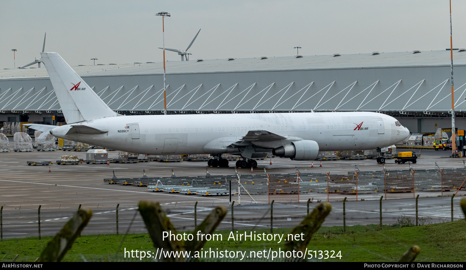 Aircraft Photo of N226CY | Boeing 767-383/ER(BDSF) | ABX Air | AirHistory.net #513324