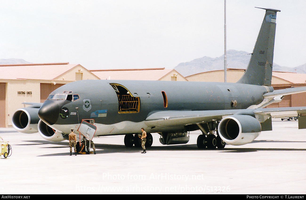 Aircraft Photo of 57-2599 / 72599 | Boeing KC-135R Stratotanker | USA - Air Force | AirHistory.net #513326
