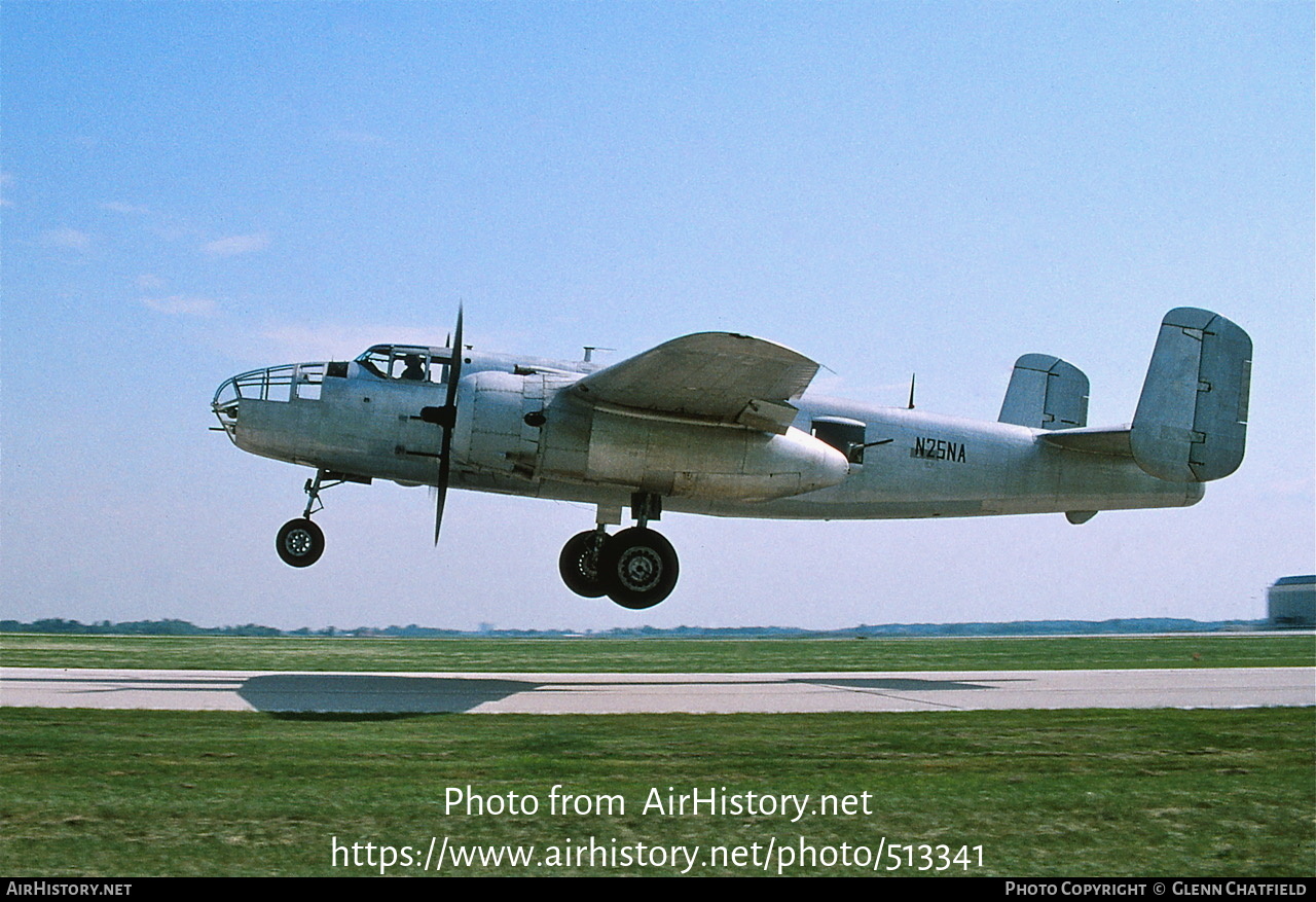 Aircraft Photo of N25NA | North American TB-25J Mitchell | AirHistory.net #513341