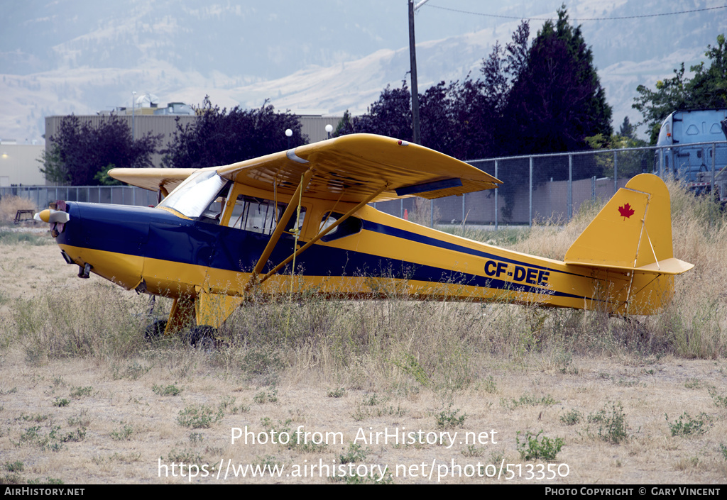 Aircraft Photo of CF-DEE | Fleet 80 Canuck | AirHistory.net #513350