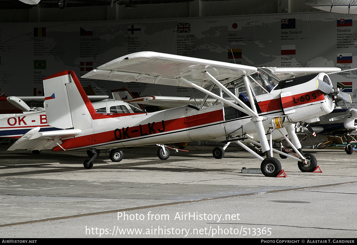 Aircraft Photo of OK-LKJ | Aero L-60S Brigadýr | AirHistory.net #513365