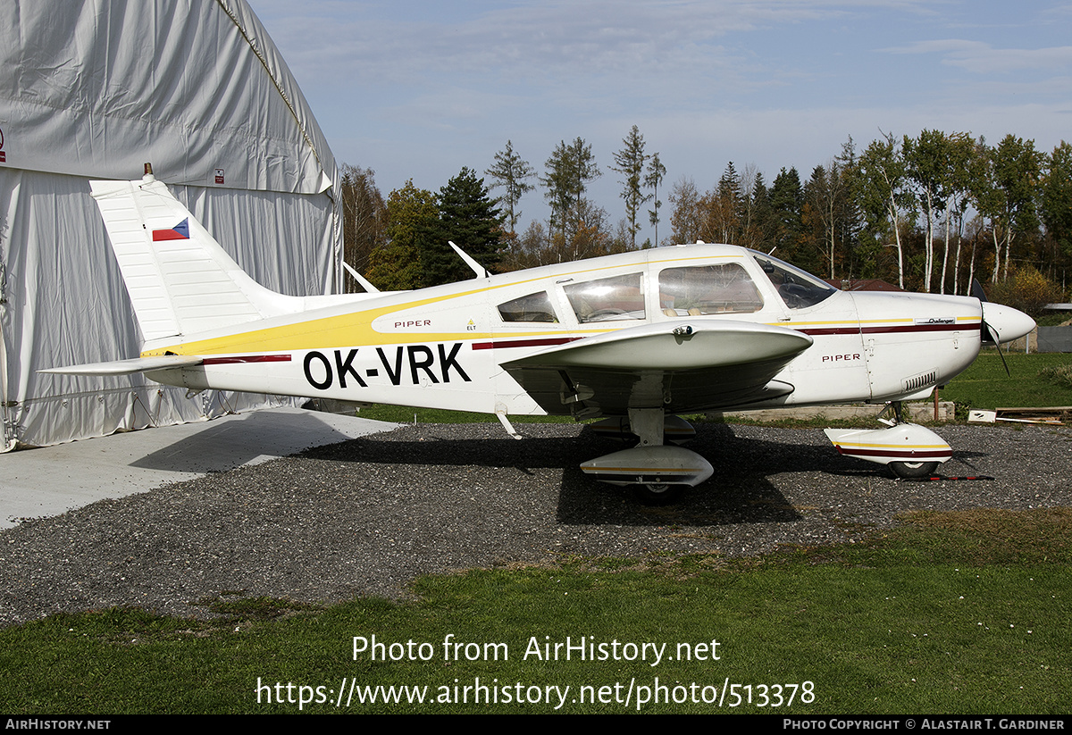 Aircraft Photo of OK-VRK | Piper PA-28-180 Challenger | AirHistory.net #513378