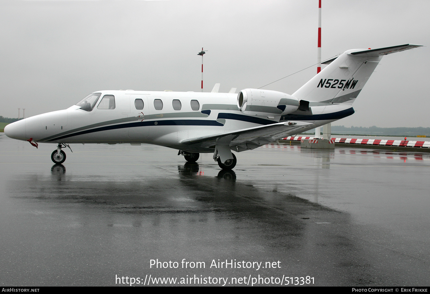 Aircraft Photo of N525MW | Cessna 525 CitationJet CJ1 | AirHistory.net #513381