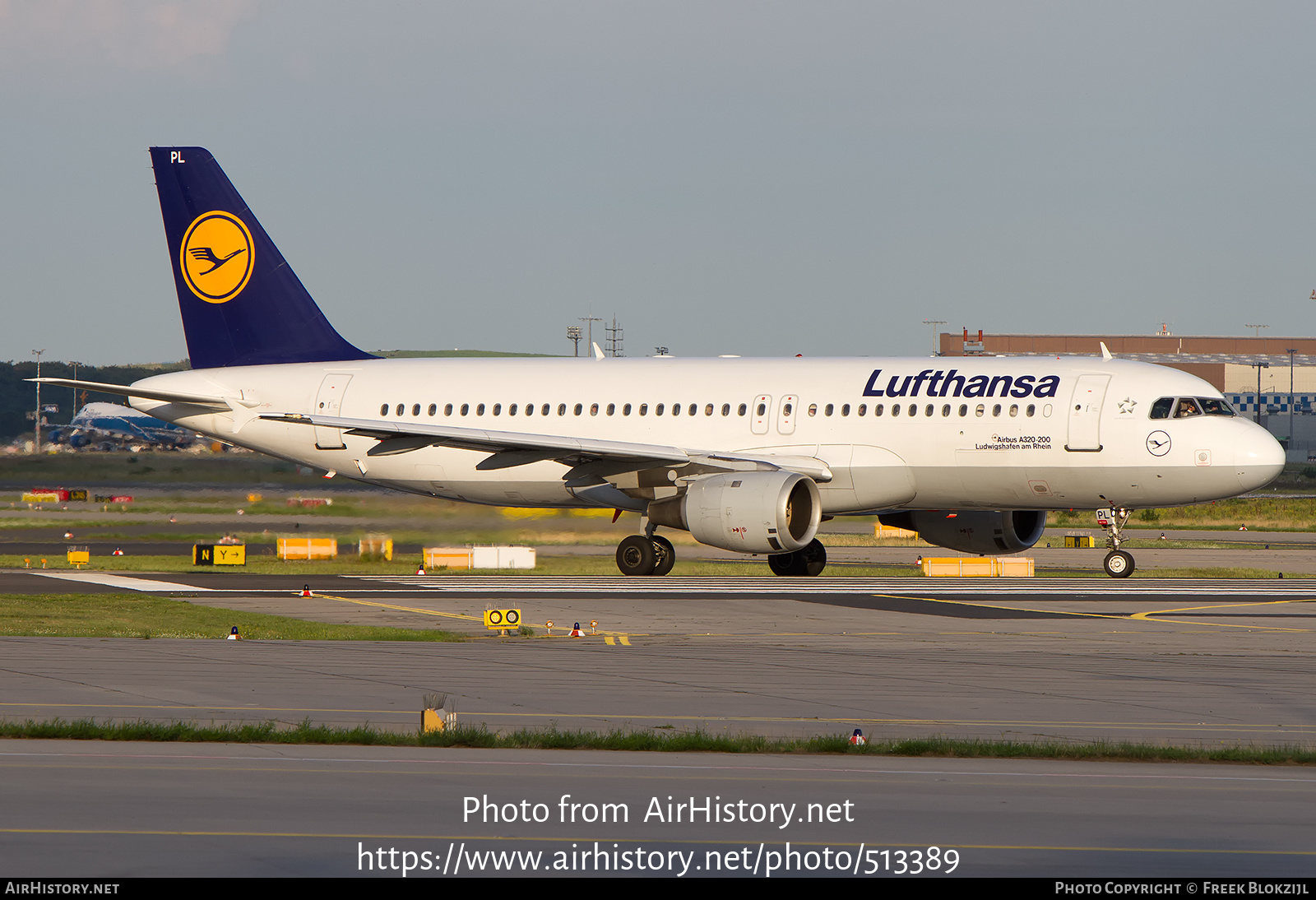 Aircraft Photo of D-AIPL | Airbus A320-211 | Lufthansa | AirHistory.net #513389