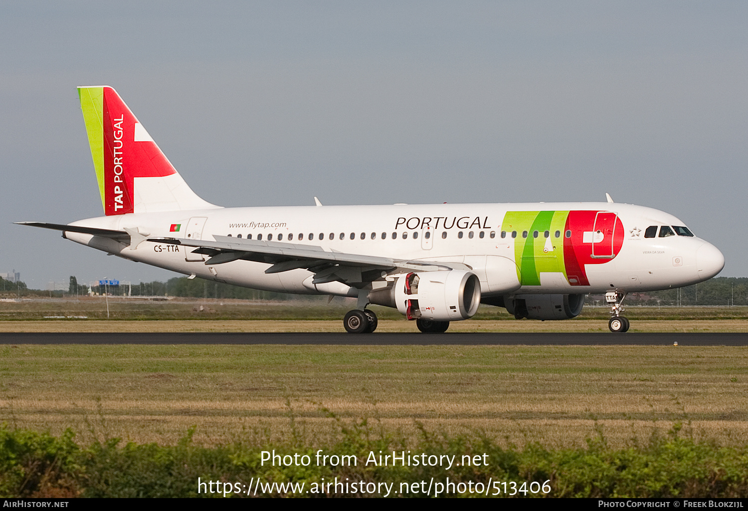 Aircraft Photo of CS-TTA | Airbus A319-111 | TAP Portugal | AirHistory.net #513406